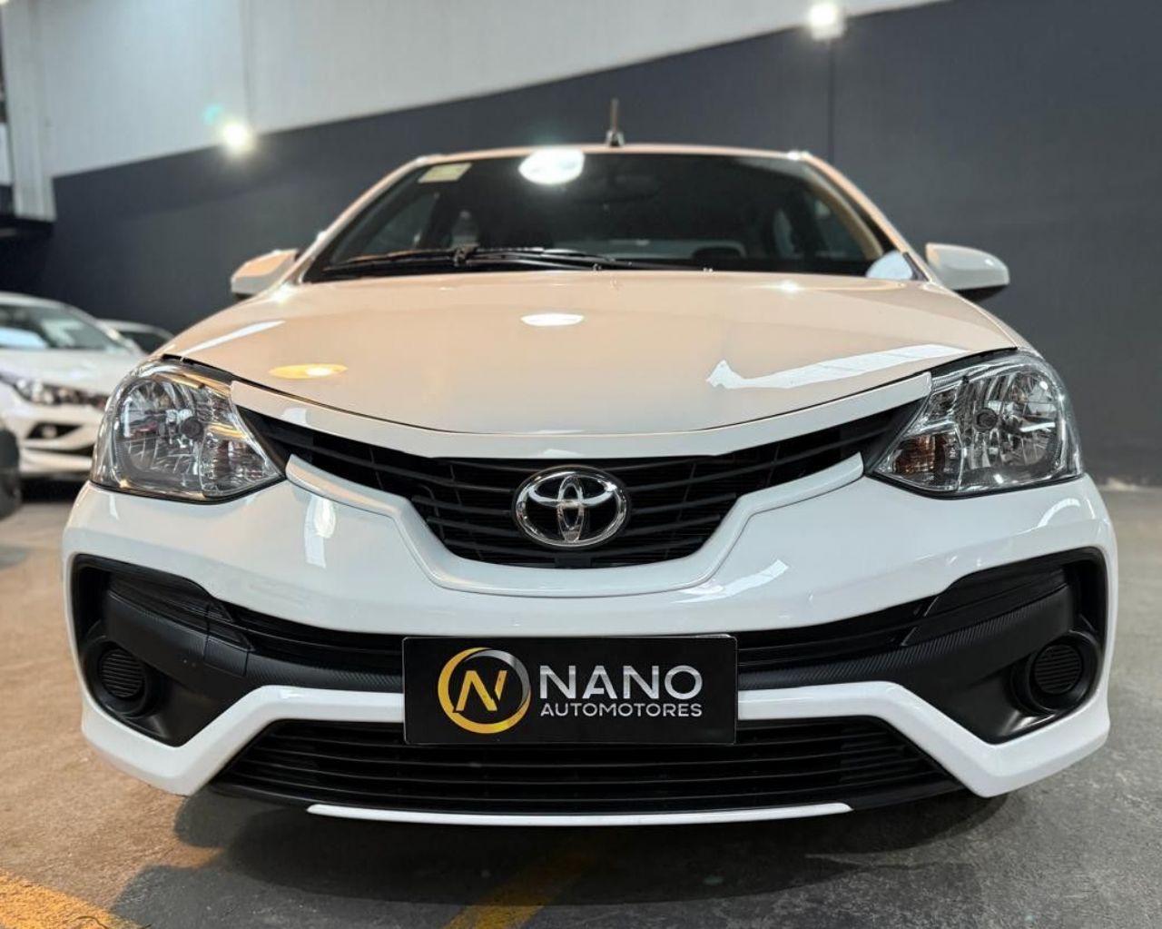 Toyota Etios Usado en Córdoba, deRuedas