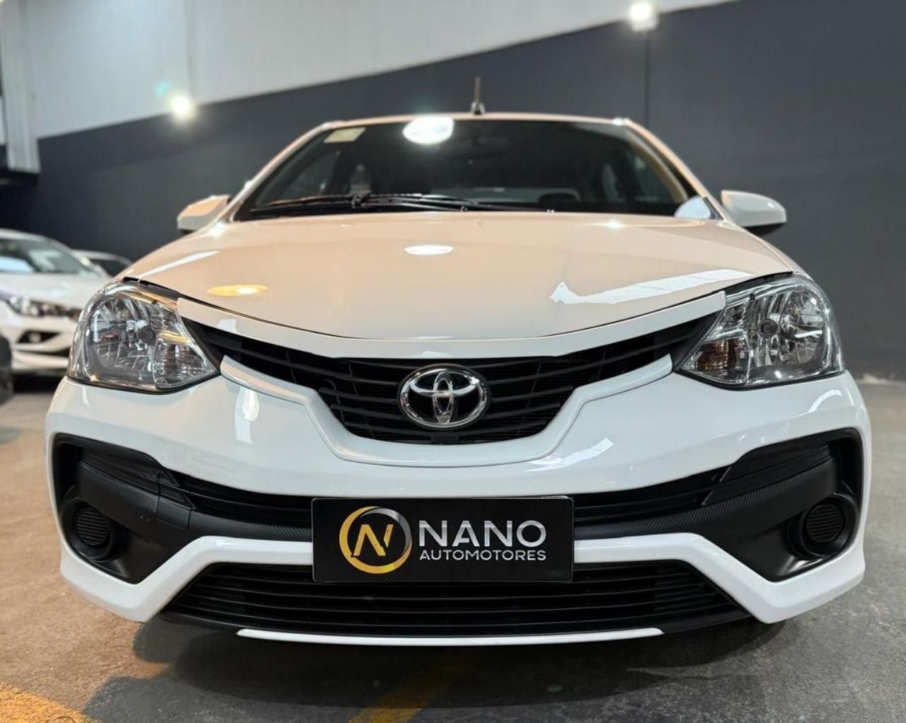 Toyota Etios Usado en Córdoba, deRuedas