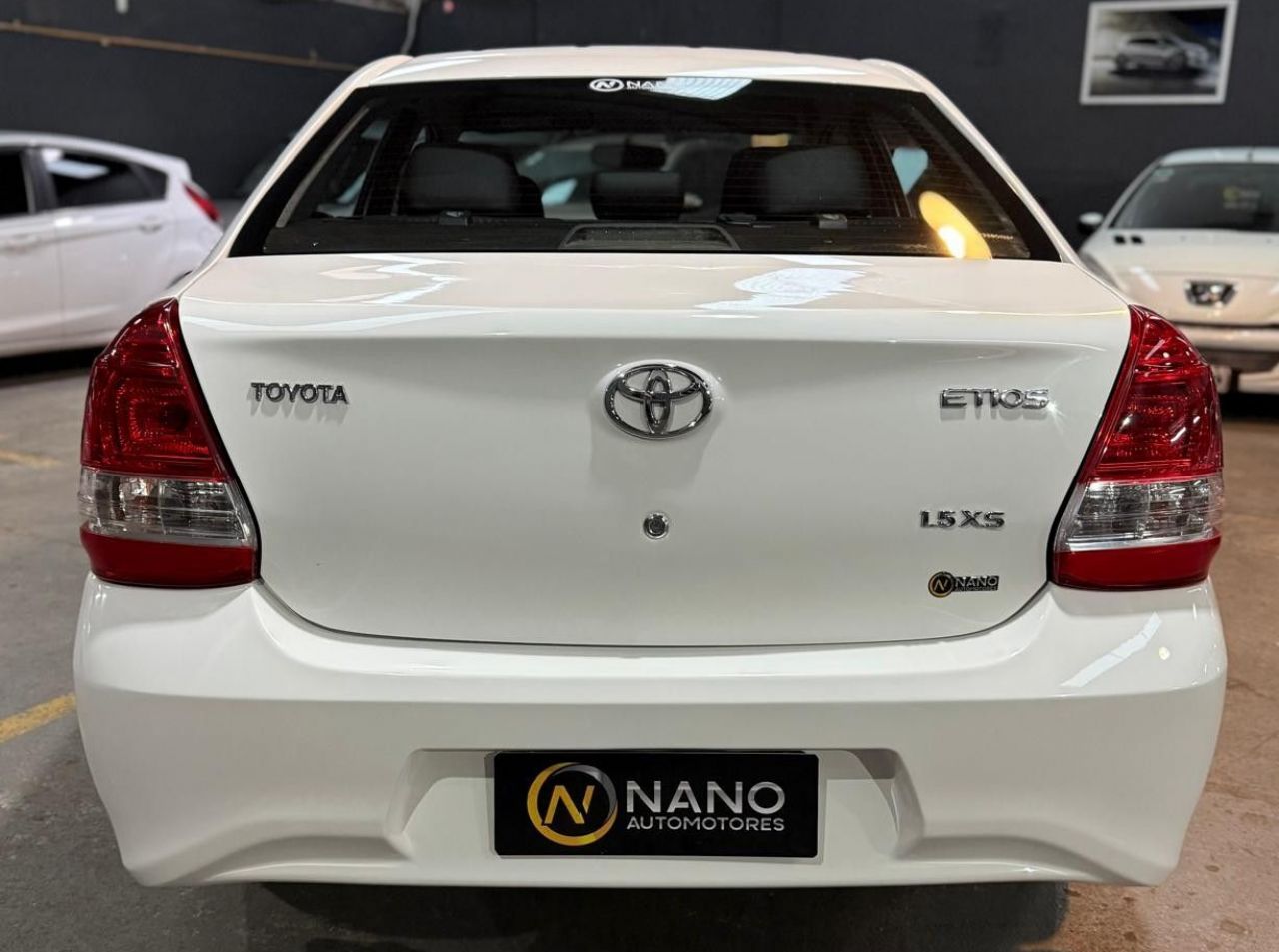 Toyota Etios Usado en Córdoba, deRuedas