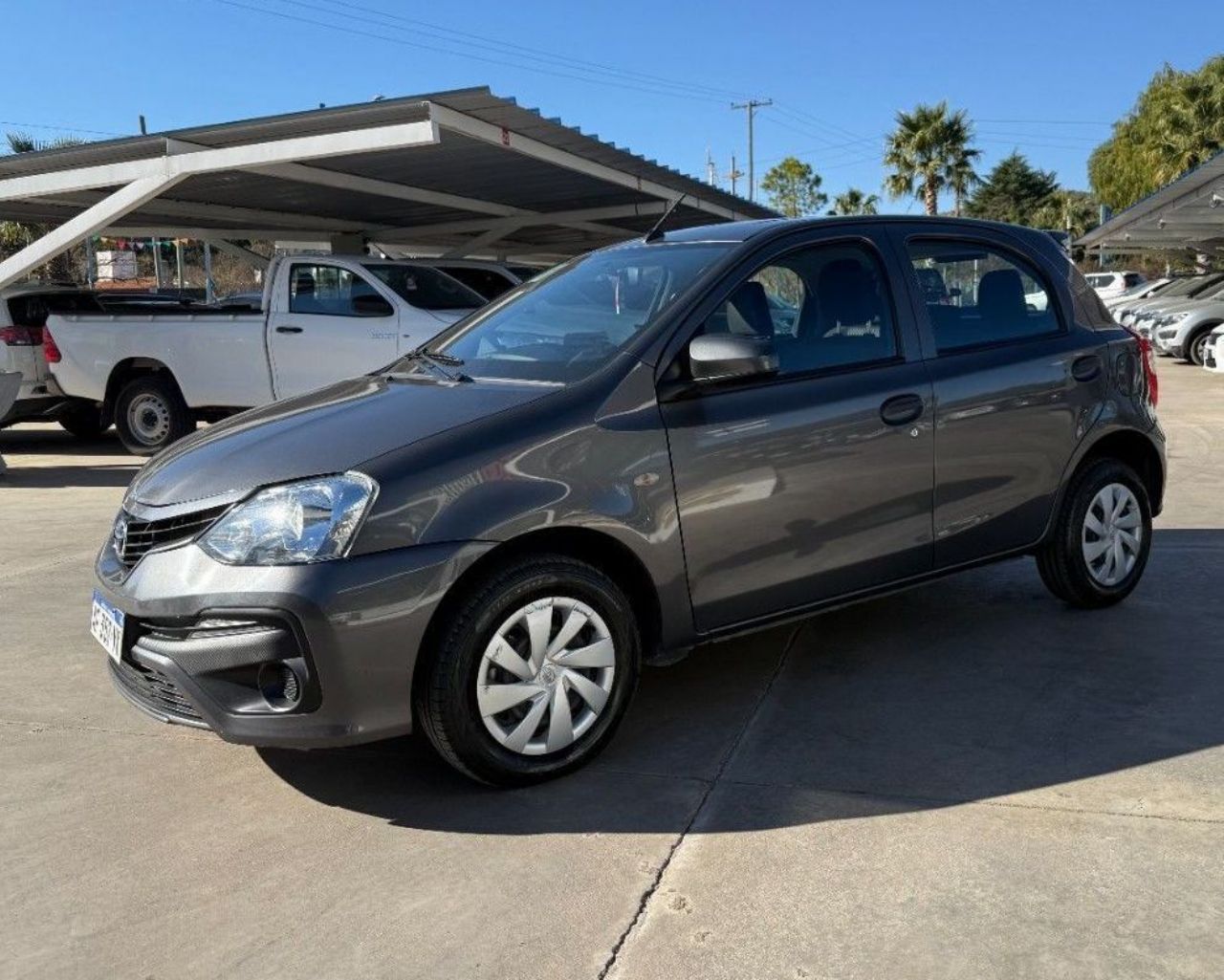 Toyota Etios Usado en San Luis, deRuedas
