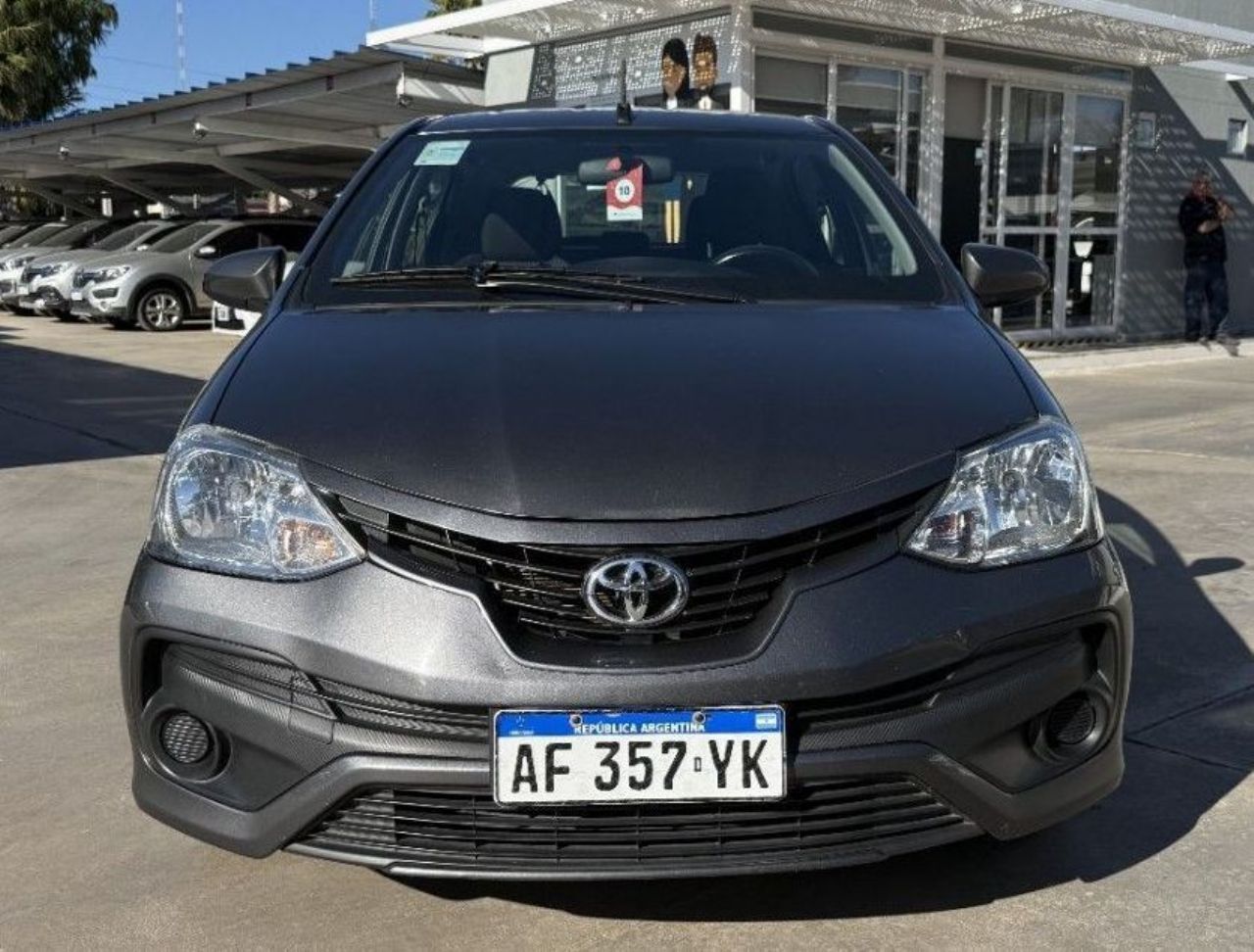 Toyota Etios Usado en San Luis, deRuedas