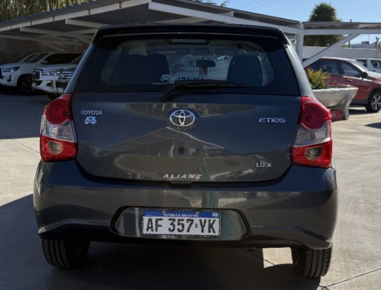 Toyota Etios Usado en San Luis, deRuedas
