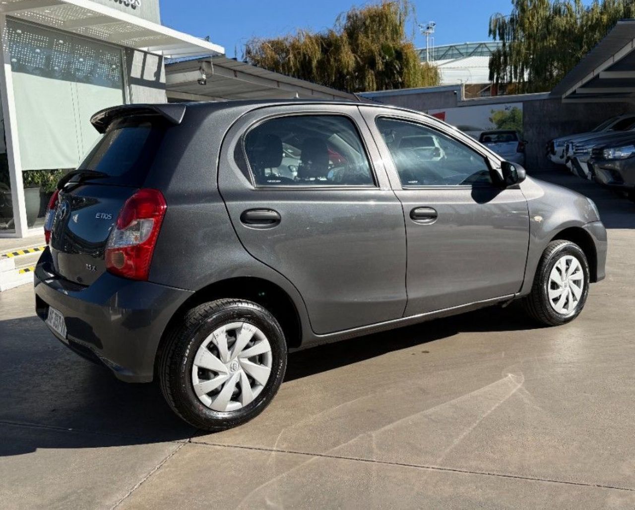 Toyota Etios Usado en San Luis, deRuedas