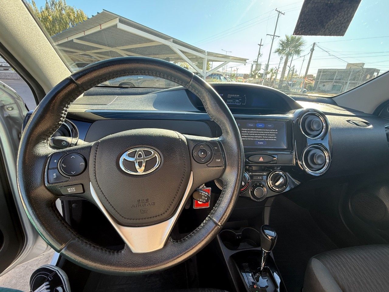 Toyota Etios Usado en San Luis, deRuedas