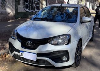 Toyota Etios Usado en Mendoza