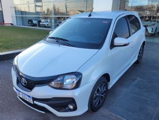 Toyota Etios Usado en Mendoza