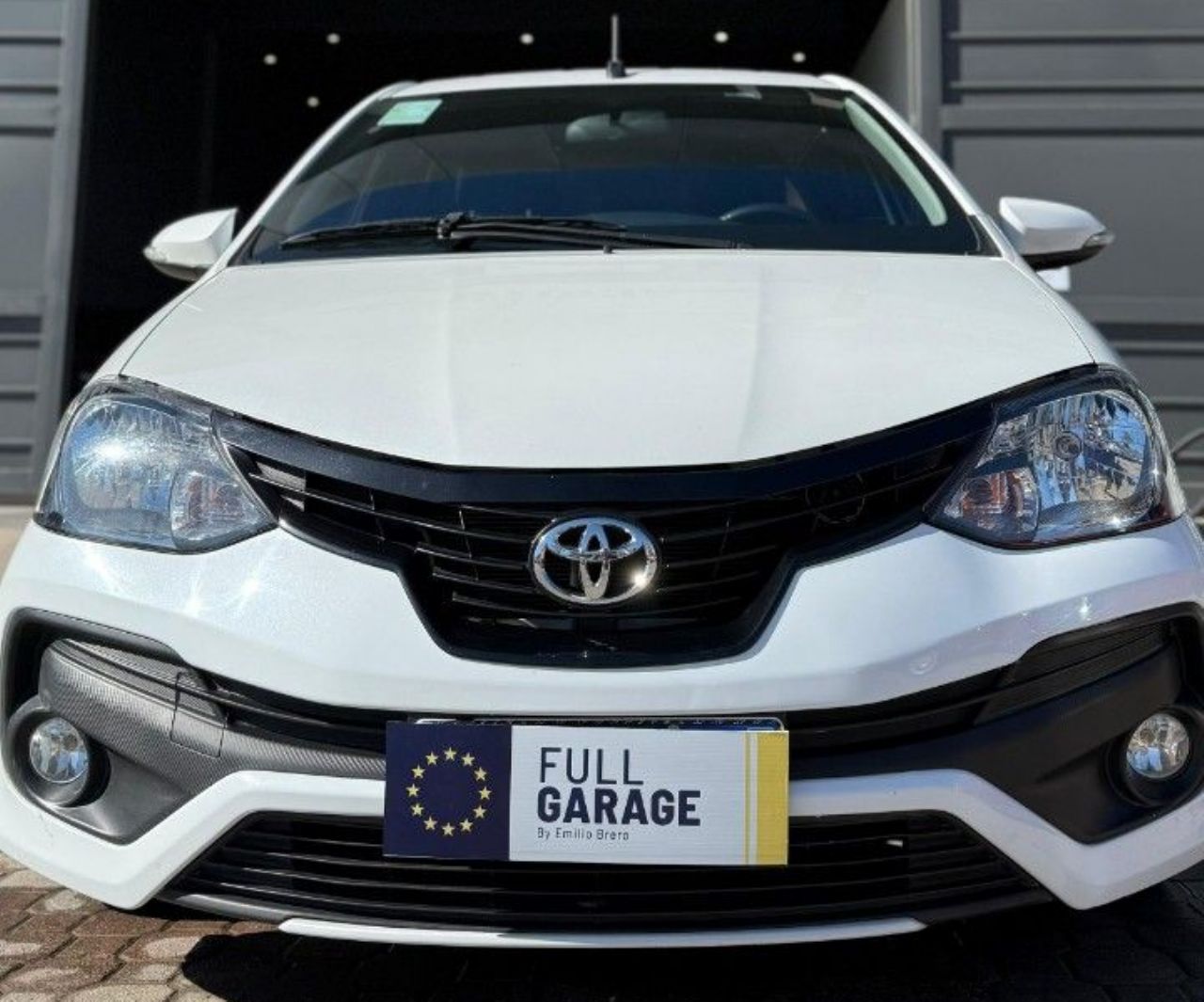 Toyota Etios Usado Financiado en Córdoba, deRuedas