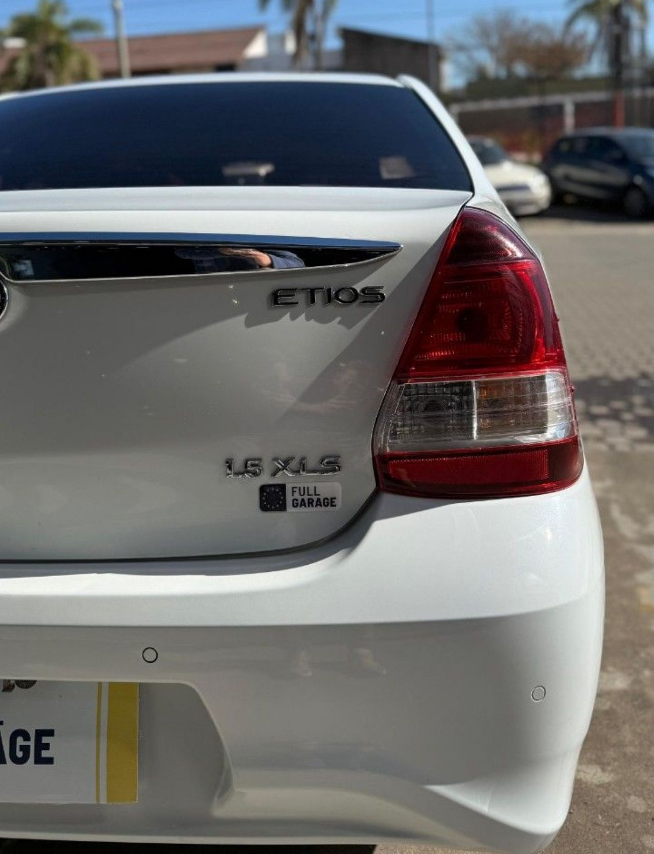 Toyota Etios Usado Financiado en Córdoba, deRuedas