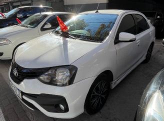 Toyota Etios Usado en Mendoza