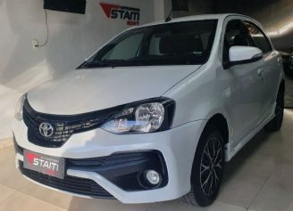 Toyota Etios Usado en Mendoza Financiado