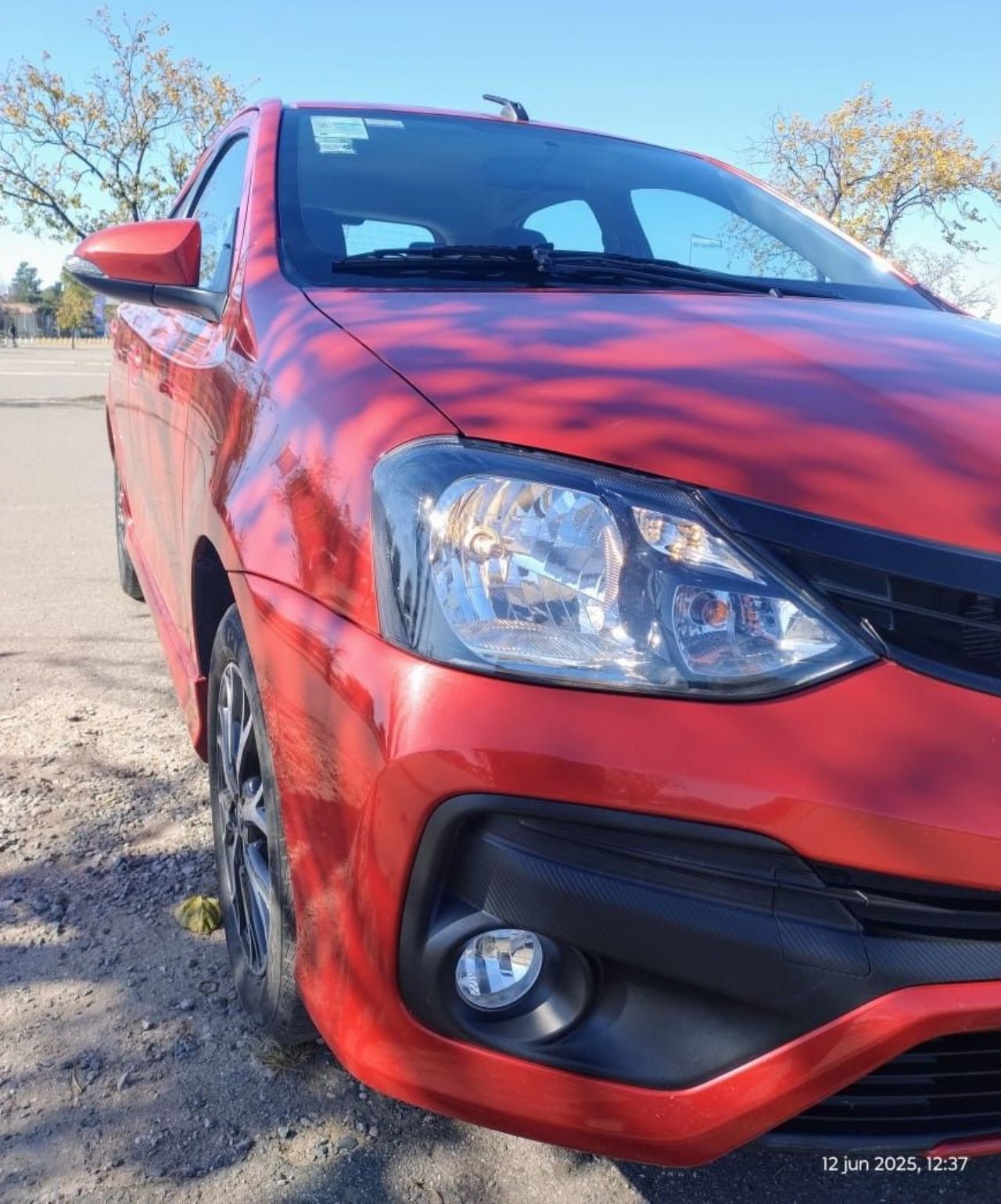 Toyota Etios Usado Financiado en Córdoba, deRuedas