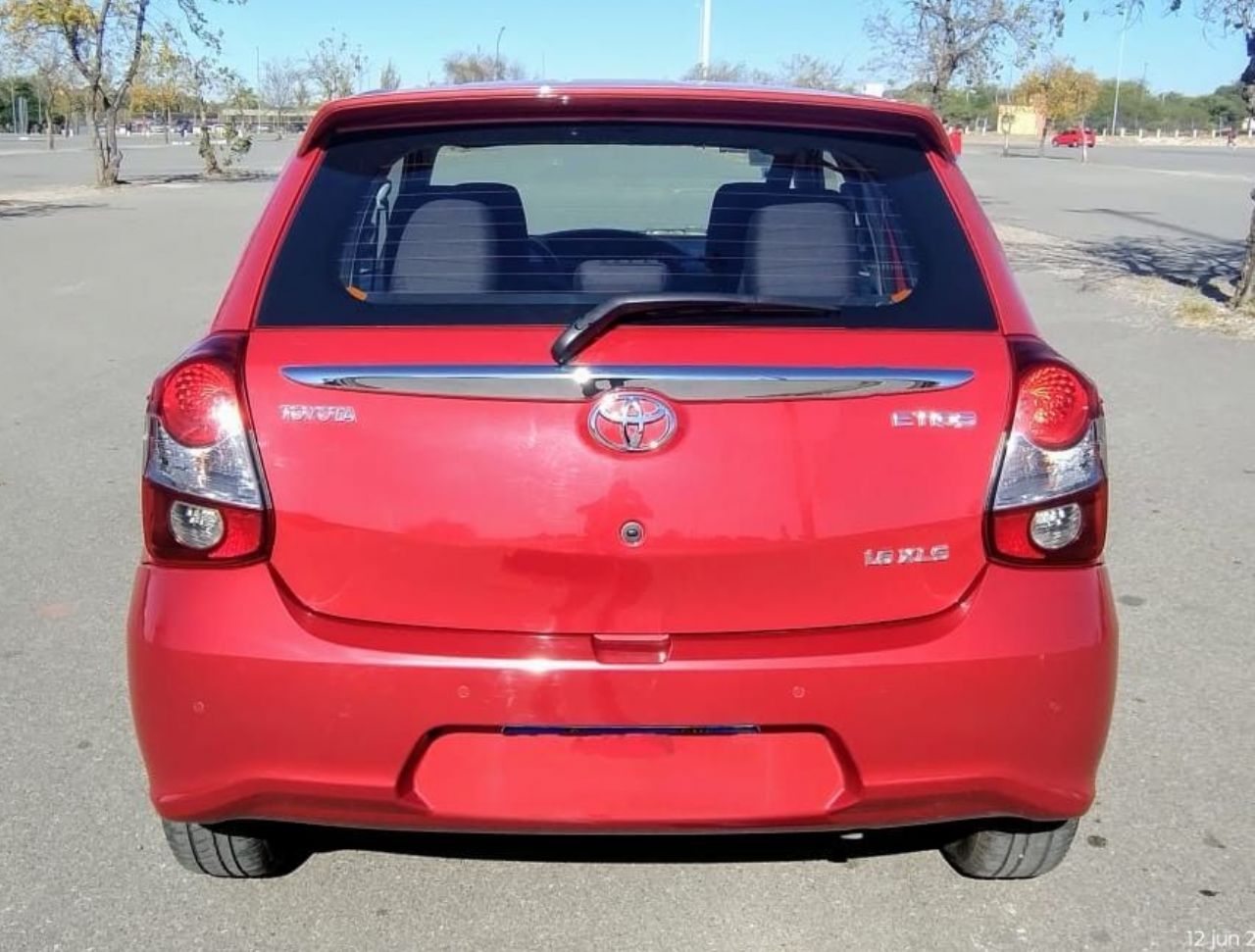 Toyota Etios Usado Financiado en Córdoba, deRuedas
