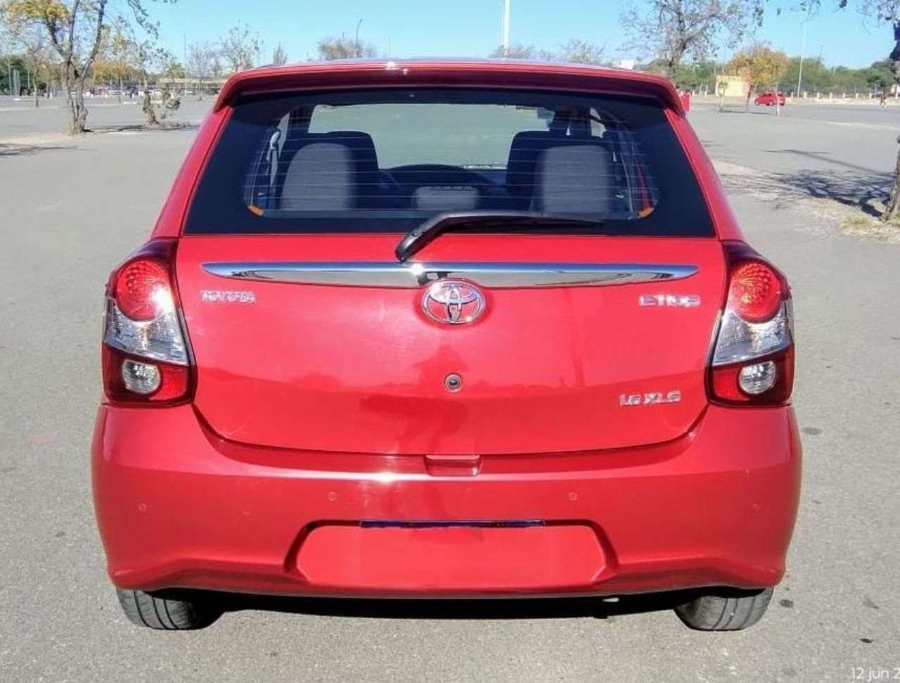 Toyota Etios Usado Financiado en Córdoba, deRuedas