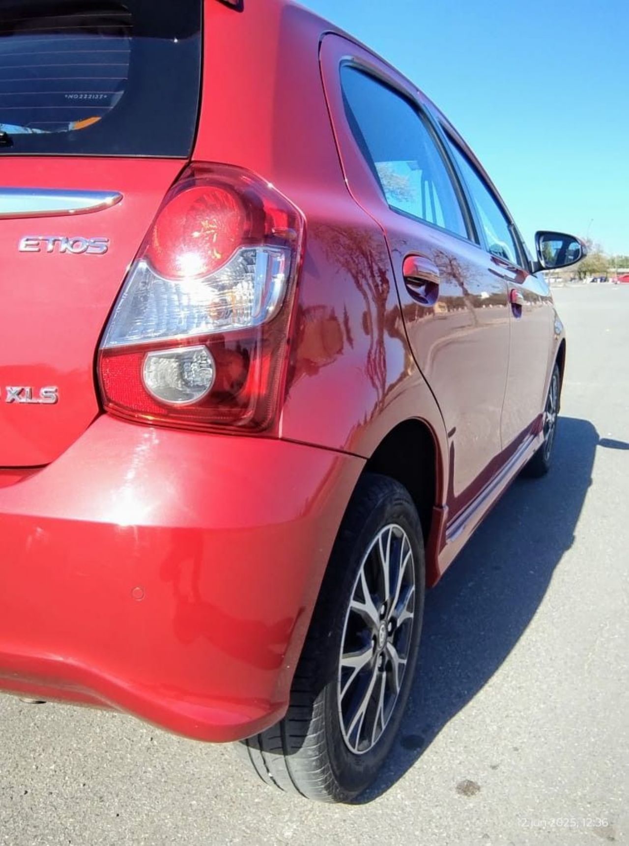 Toyota Etios Usado Financiado en Córdoba, deRuedas