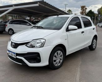 Toyota Etios Usado en San Luis
