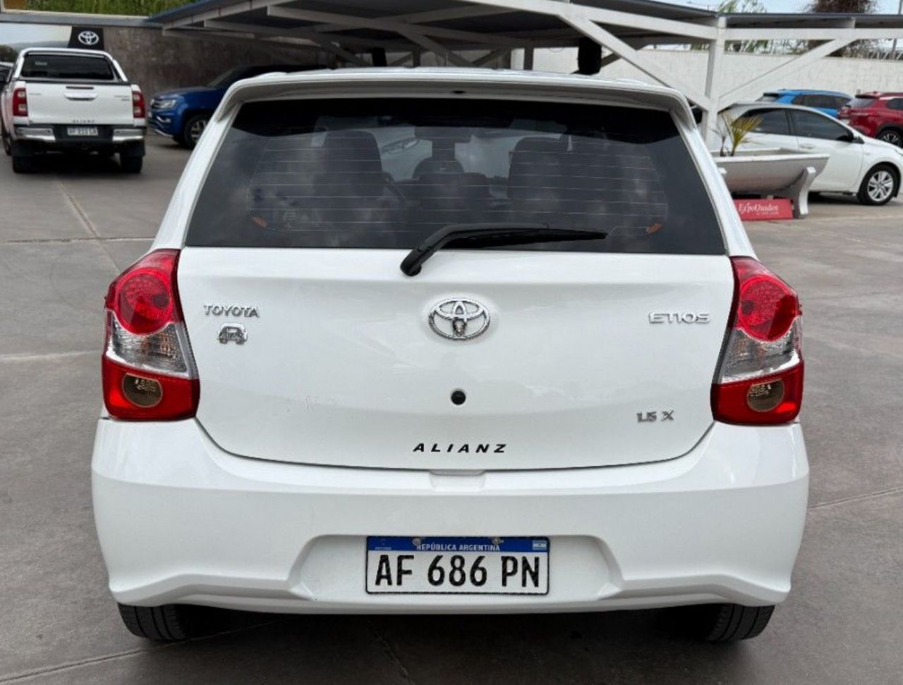 Toyota Etios Usado en San Luis, deRuedas