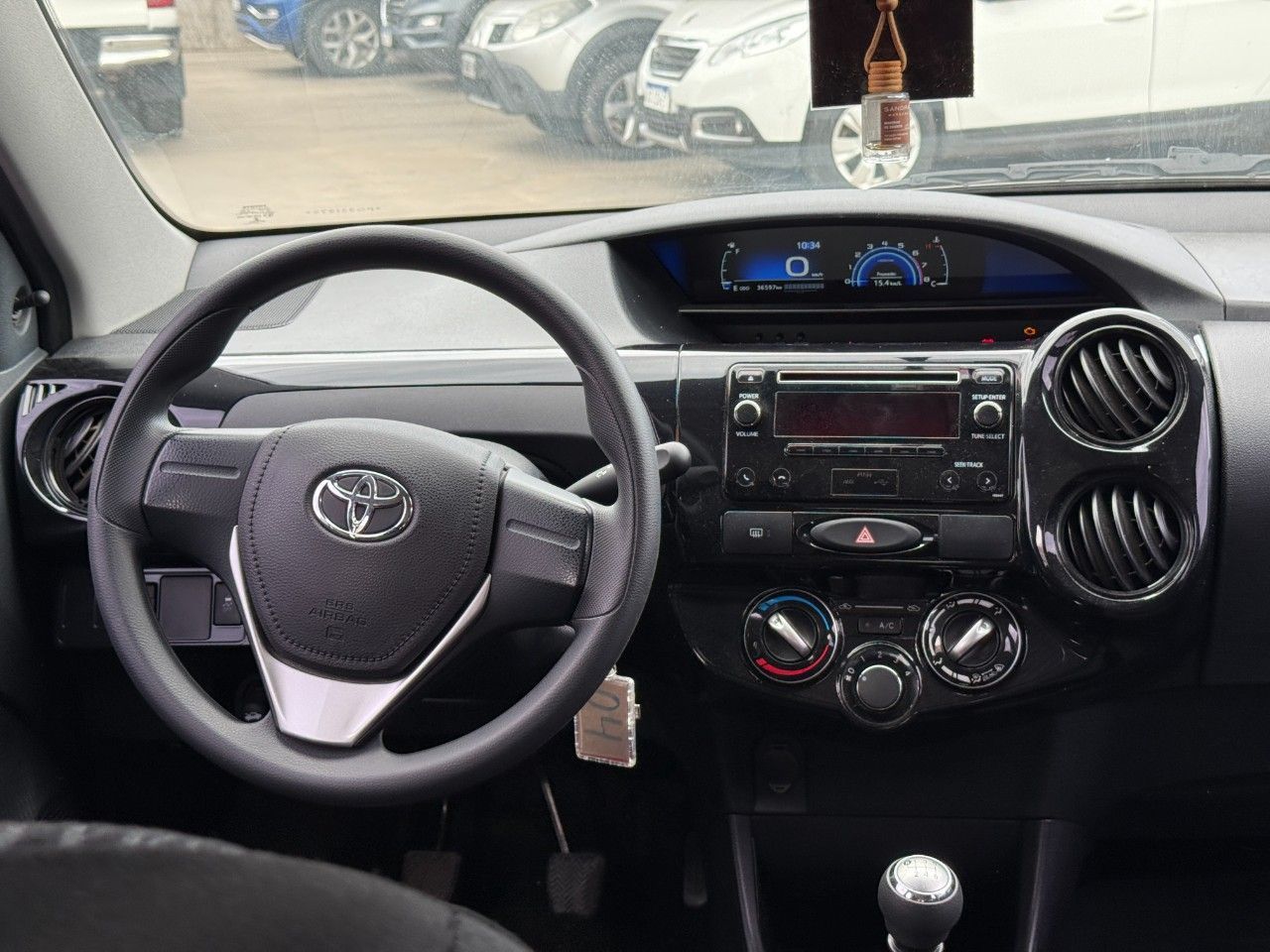 Toyota Etios Usado en San Luis, deRuedas