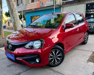 Toyota Etios Usado en Mendoza Financiado