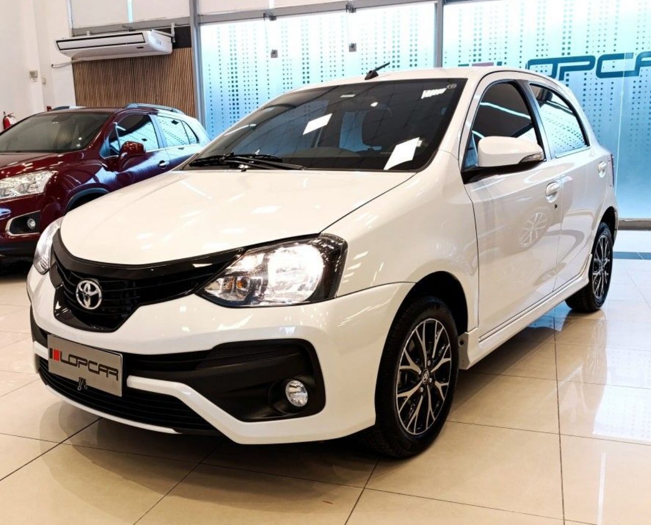 Toyota Etios Usado Financiado en Córdoba, deRuedas