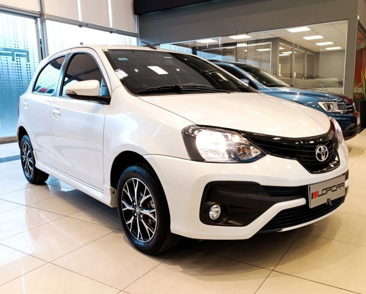 Toyota Etios Usado Financiado en Córdoba, deRuedas