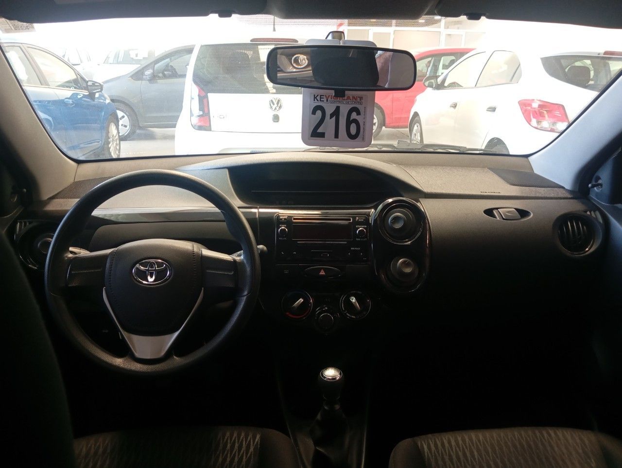 Toyota Etios Usado en San Juan, deRuedas