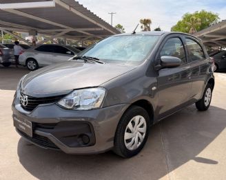 Toyota Etios Usado en San Luis