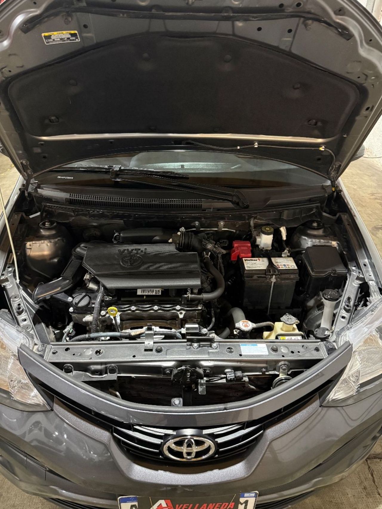 Toyota Etios Usado Financiado en Mendoza, deRuedas