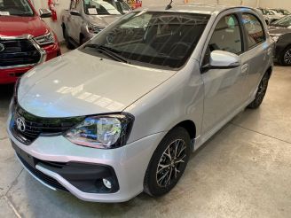 Toyota Etios Nuevo en Mendoza