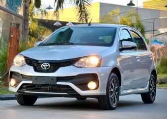 Toyota Etios Nuevo en Córdoba