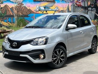 Toyota Etios Nuevo en Córdoba
