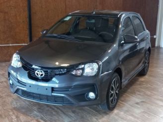 Toyota Etios Nuevo en Mendoza