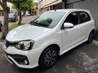 Toyota Etios Nuevo en Córdoba