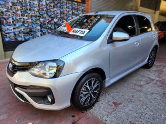 Toyota Etios Nuevo en Mendoza Financiado