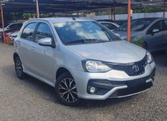 Toyota Etios Nuevo en Mendoza