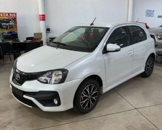Toyota Etios Nuevo en Mendoza