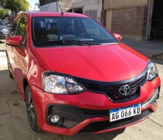 Toyota Etios Nuevo en Santa Fe