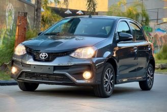 Toyota Etios Nuevo en Córdoba Financiado