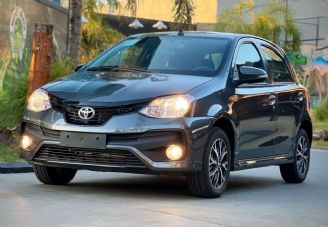 Toyota Etios Nuevo en Córdoba Financiado