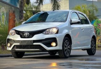 Toyota Etios Nuevo en Córdoba Financiado