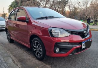 Toyota Etios Usado en Buenos Aires