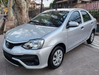 Toyota Etios Nuevo en Mendoza