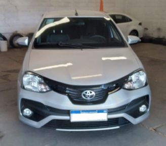 Toyota Etios Nuevo en Mendoza Financiado