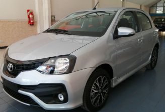 Toyota Etios Nuevo en Mendoza