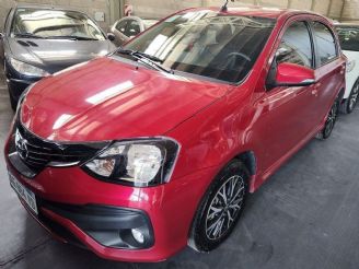 Toyota Etios Usado en Mendoza
