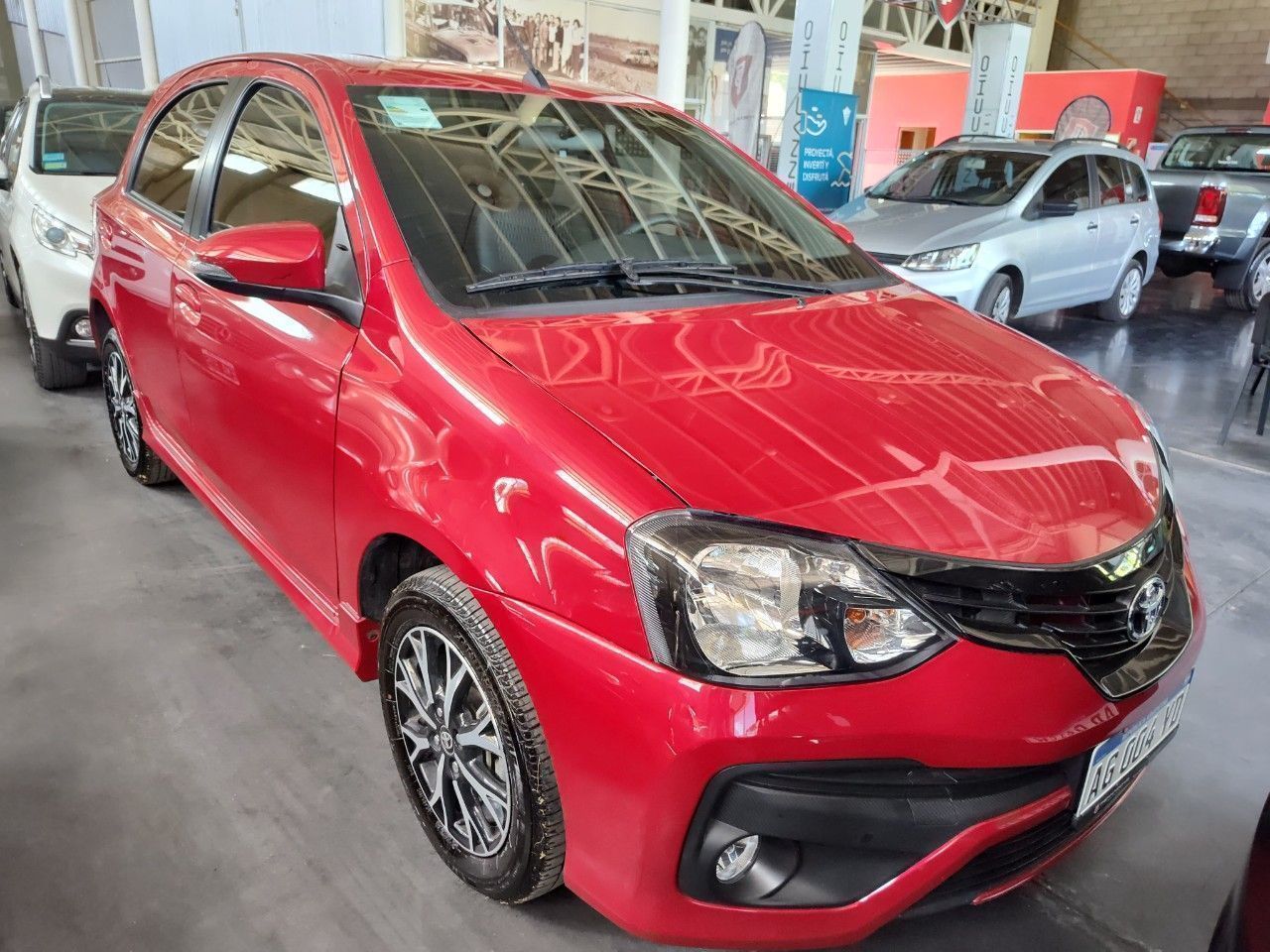Toyota Etios Usado en Mendoza, deRuedas