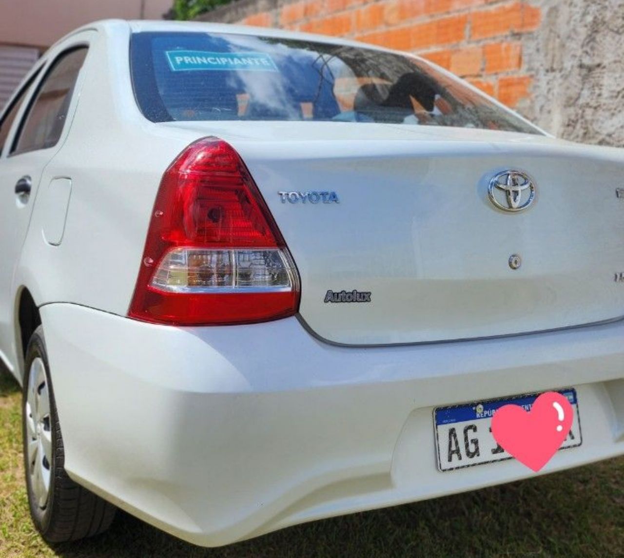 Toyota Etios Usado en Salta, deRuedas