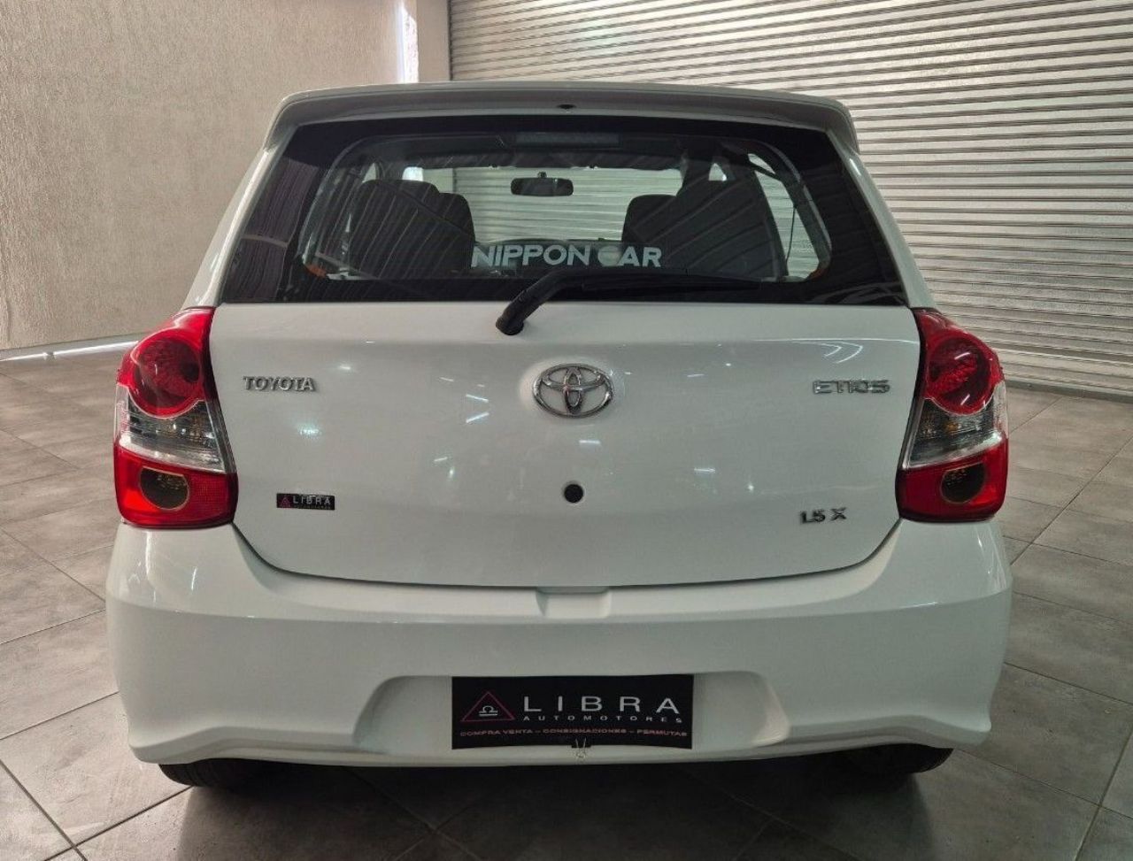 Toyota Etios Usado Financiado en Mendoza, deRuedas