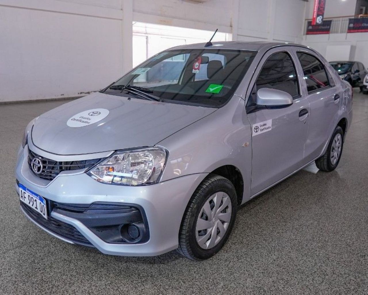 Toyota Etios Usado en San Luis, deRuedas