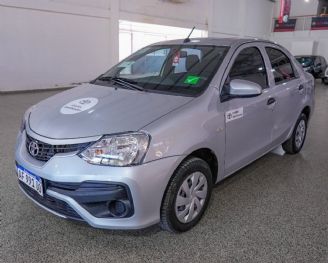 Toyota Etios Usado en San Luis