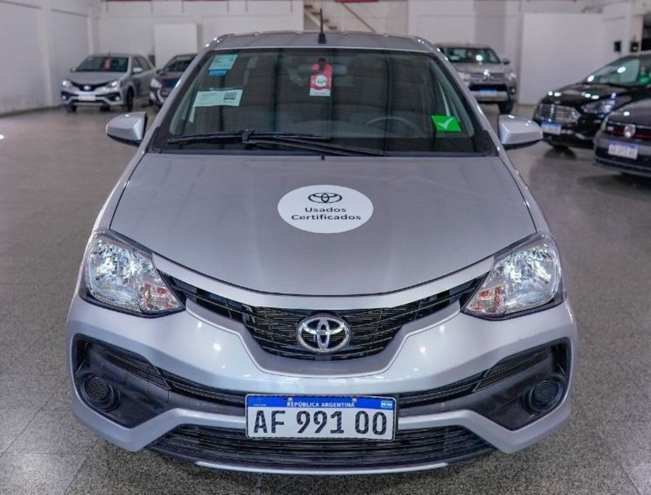 Toyota Etios Usado en San Luis, deRuedas